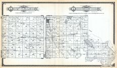 McClellan Township, Riggin Township, Benson County 1929